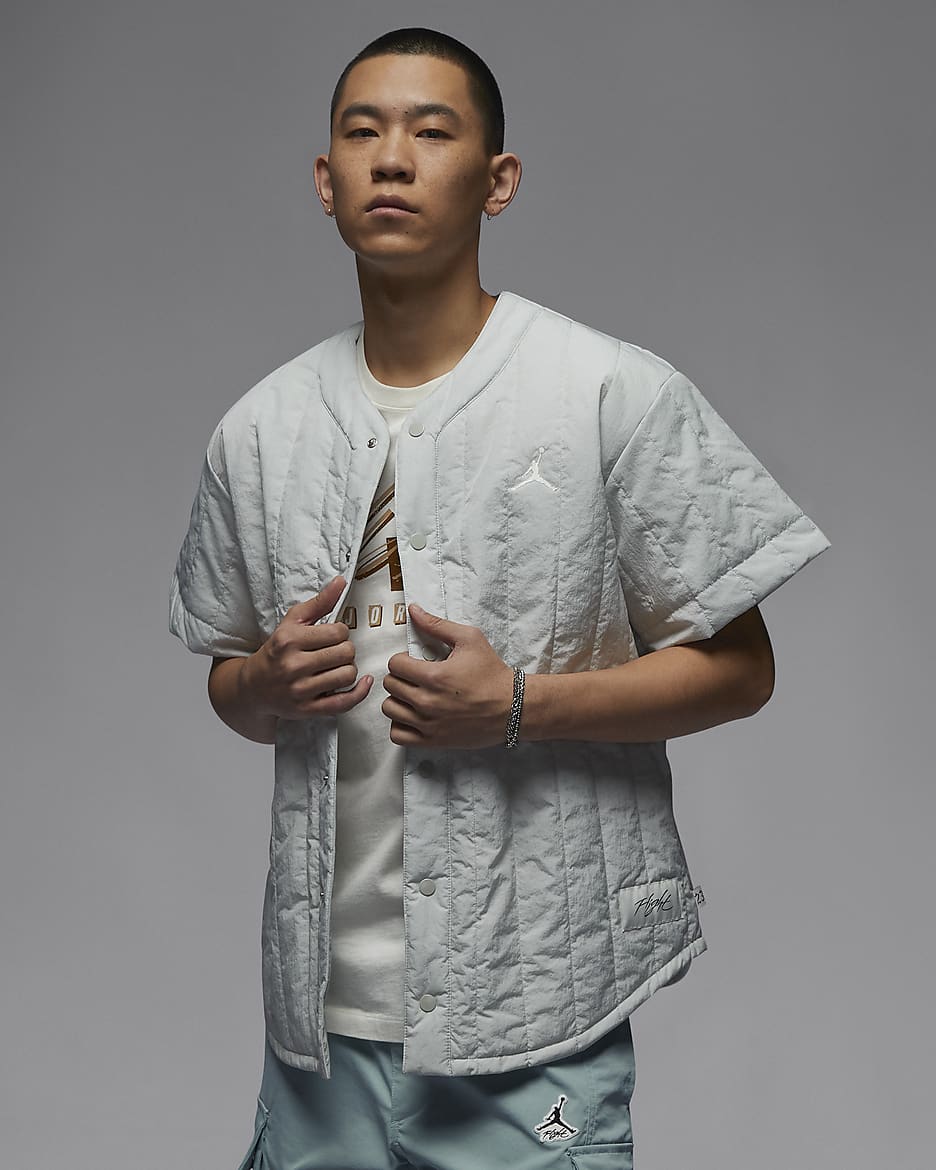 人気大割引 Jordan JP Nike Top. Baseball Men's Heritage Flight トップス